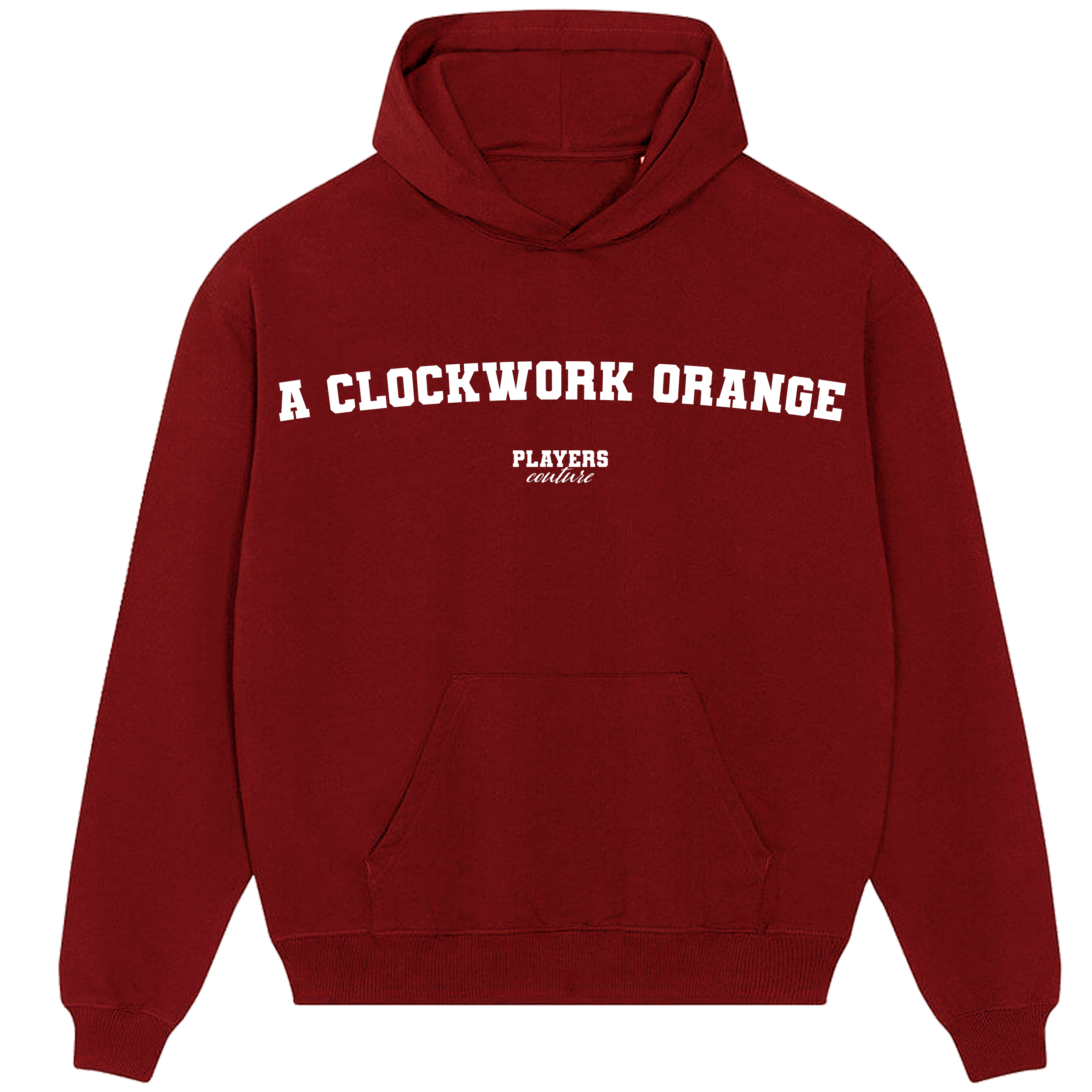 A Clockwork Orange Players Couture Men's Casual Hoodie Red