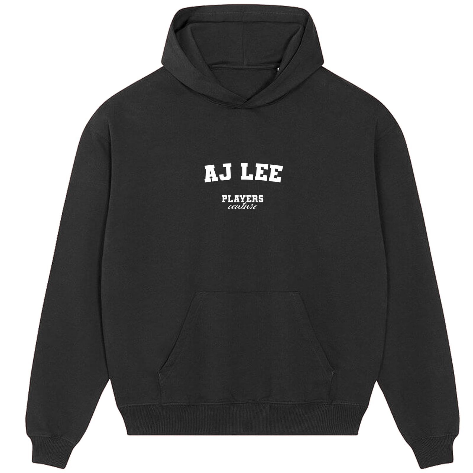 AJ Lee Players Couture Men's Casual Hoodie Black