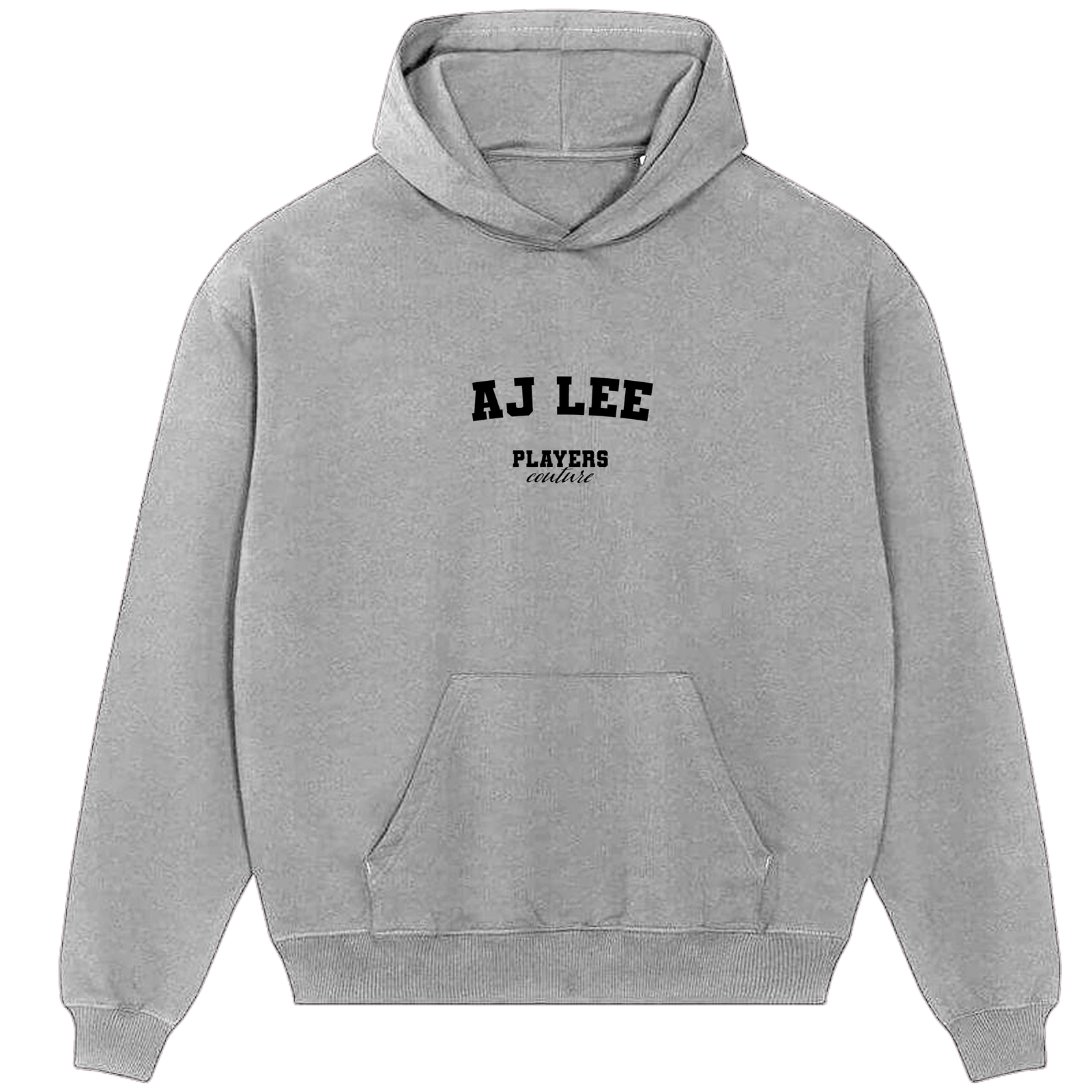 AJ Lee Players Couture Men's Casual Hoodie Gray