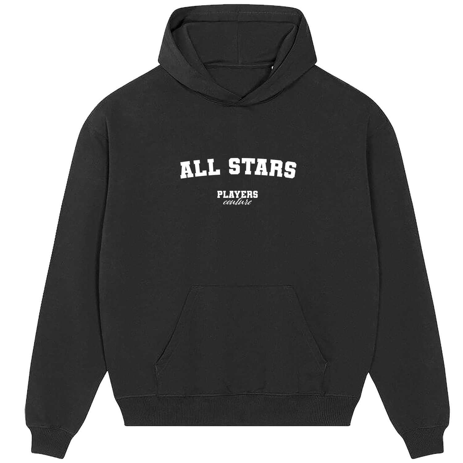 All Stars Players Couture Men's Casual Hoodie Black