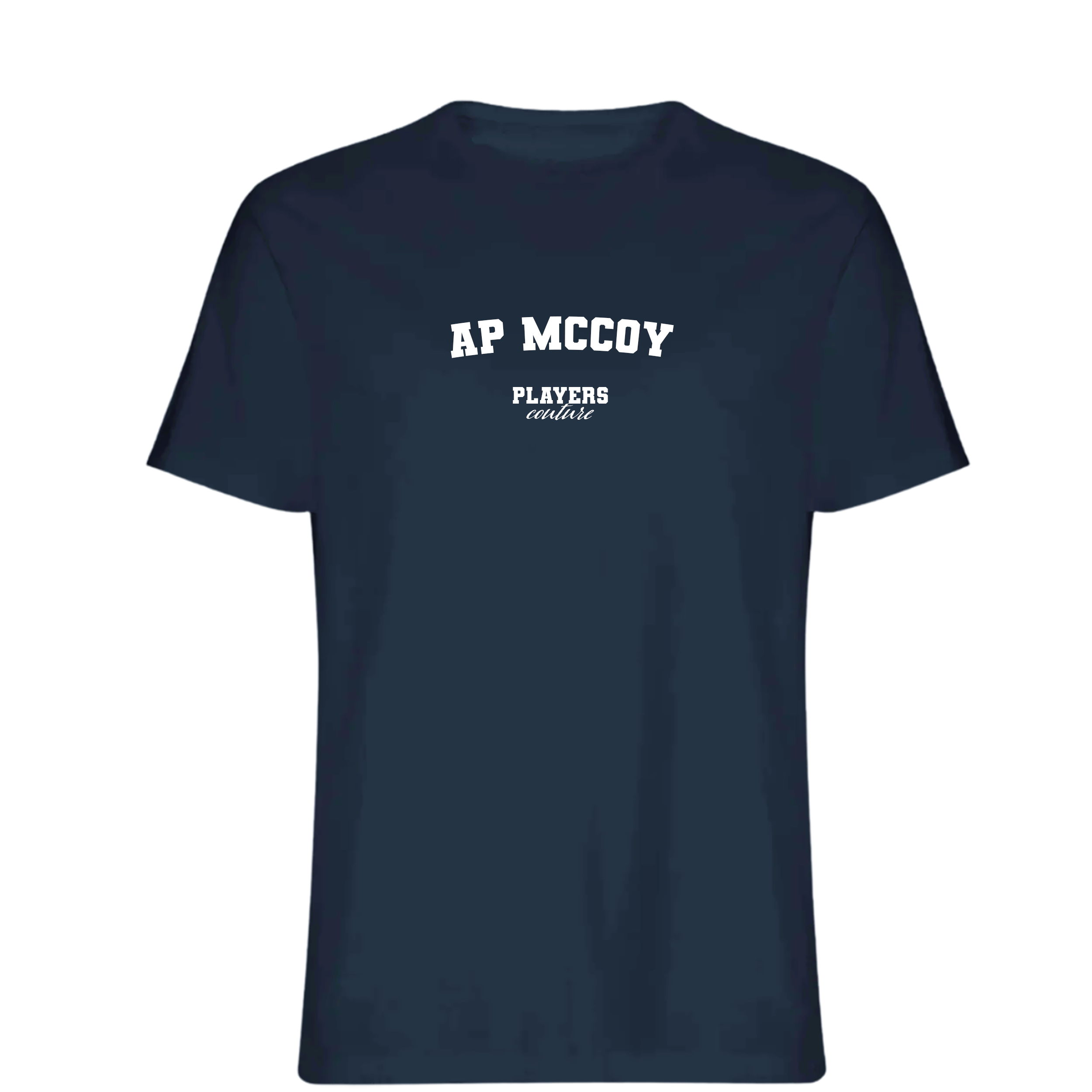 AP McCoy Players Couture Men's T-Shirt Navy