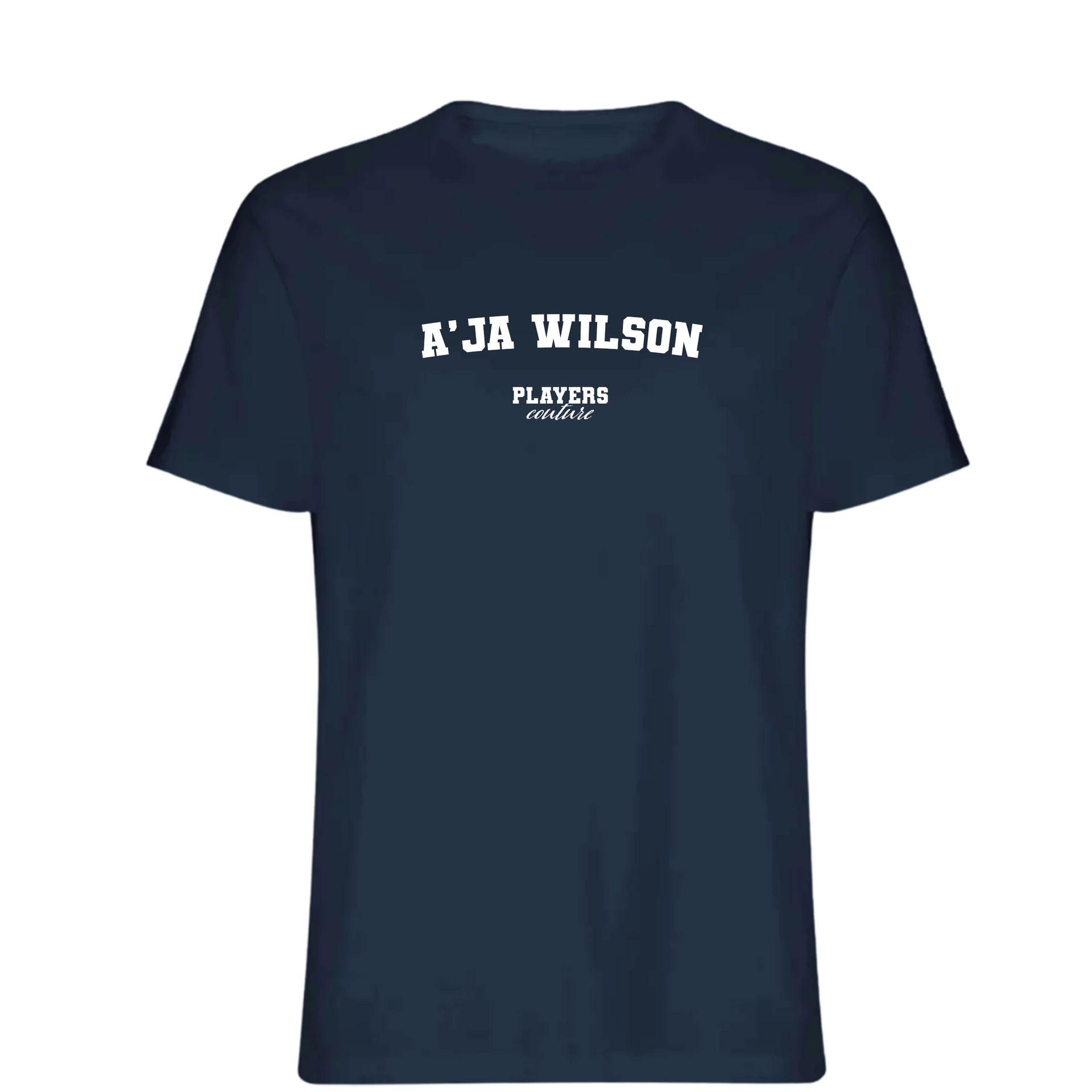 A'ja Wilson Players Couture Men's T-Shirt Navy