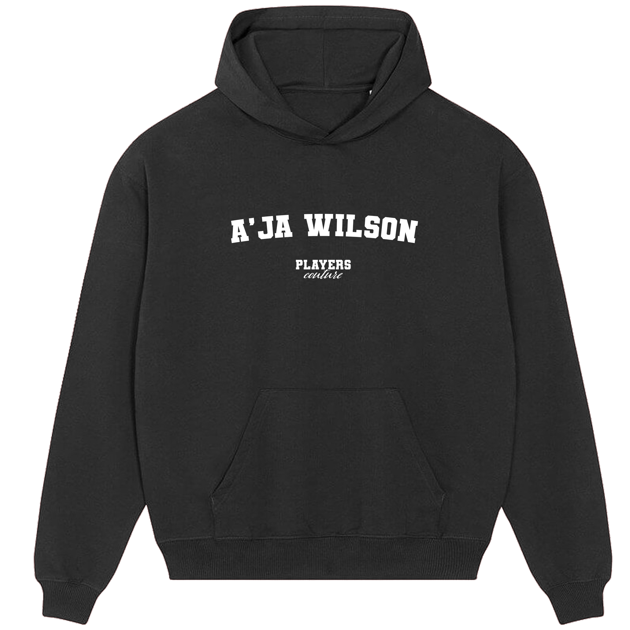 A'ja Wilson Players Couture Men's Casual Hoodie Black