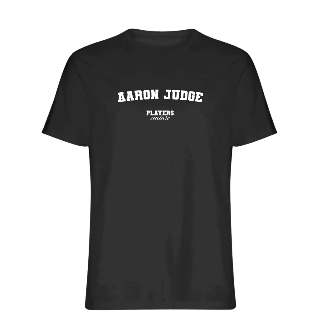 Aaron Judge Players Couture Mens T-Shirt Black