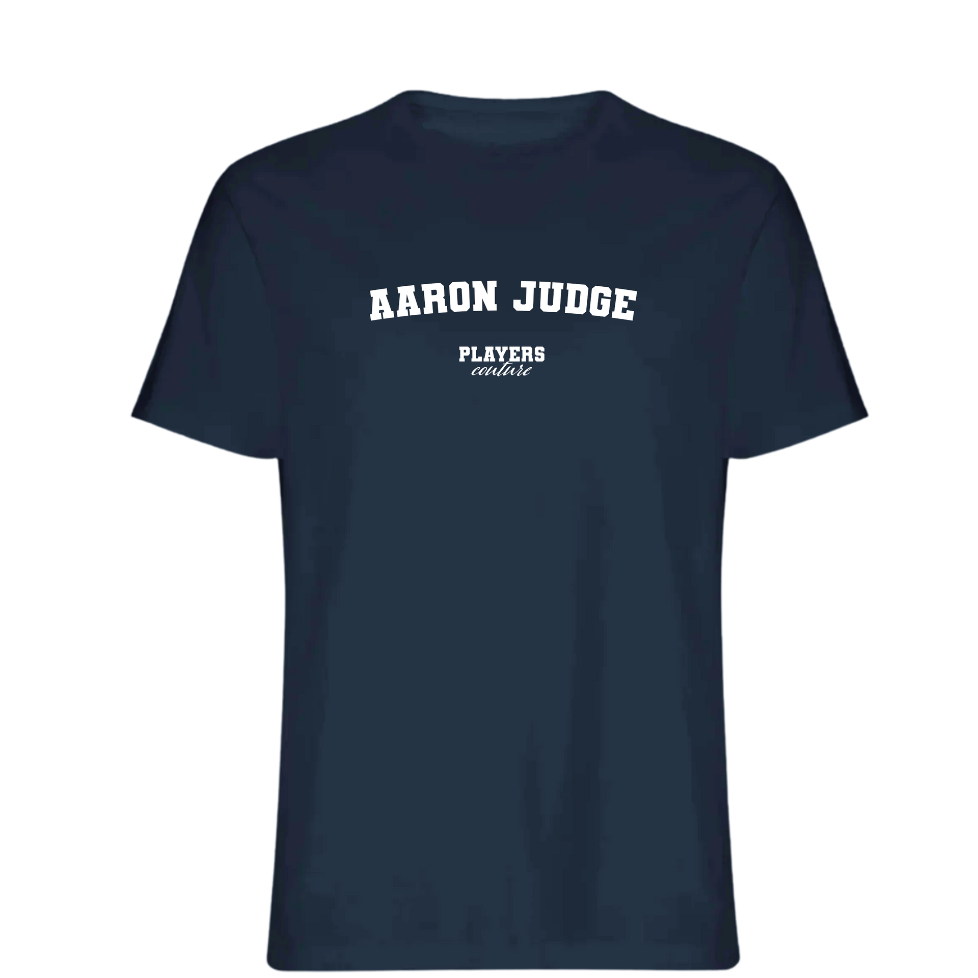 Aaron Judge Players Couture Mens T-Shirt Navy