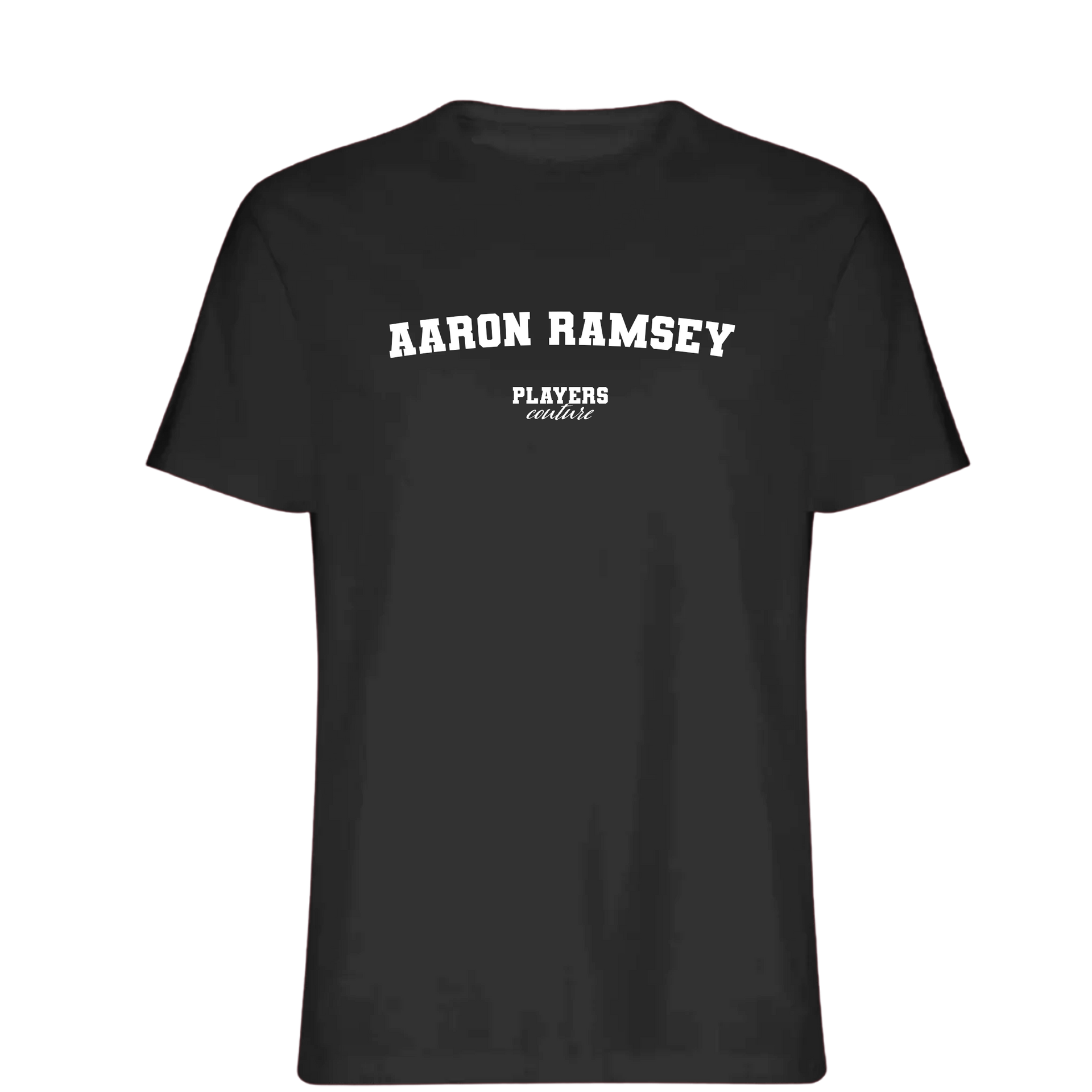 Aaron Ramsey Players Couture Mens T-Shirt Black