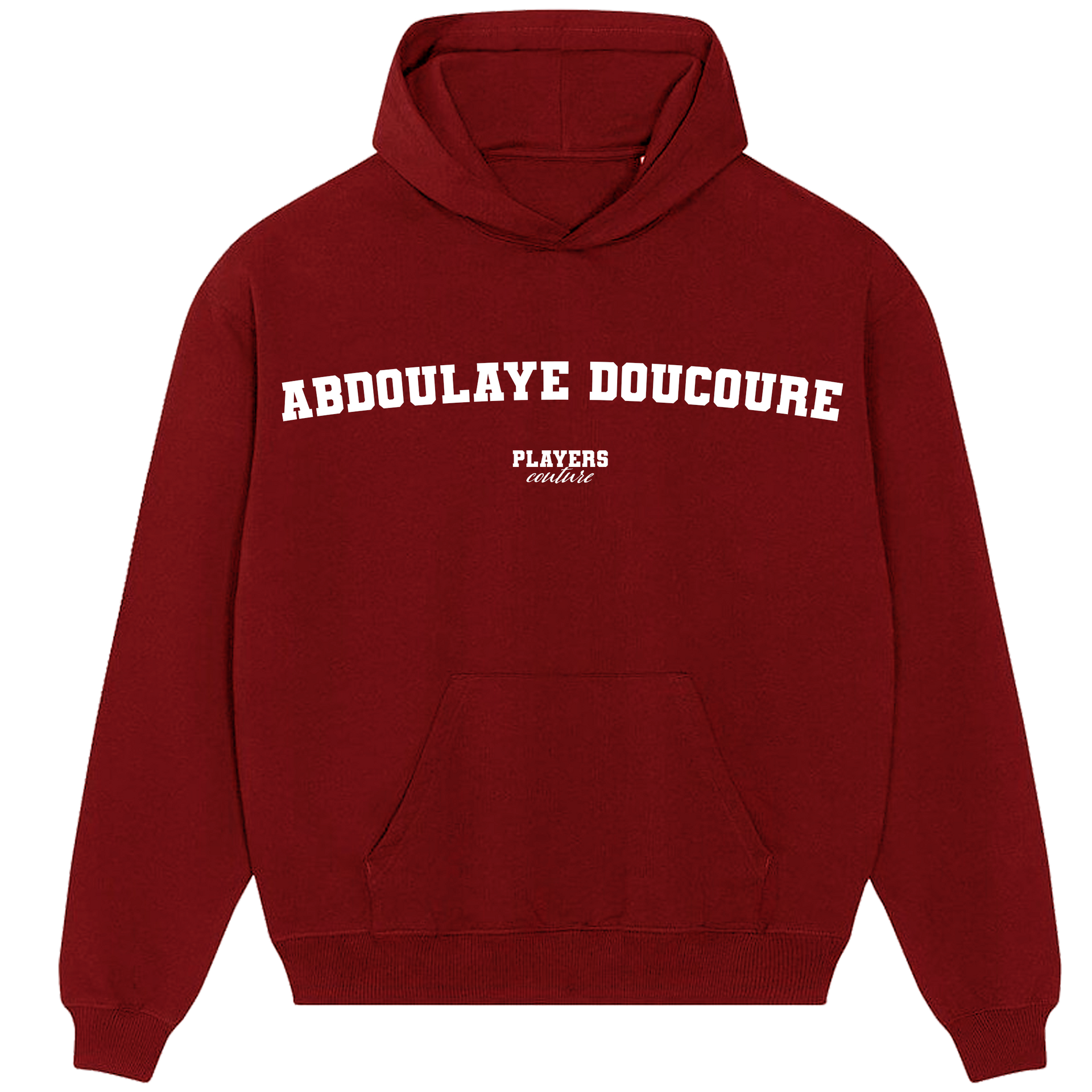 Abdoulaye Doucouré Players Couture Men's Casual Hoodie Red