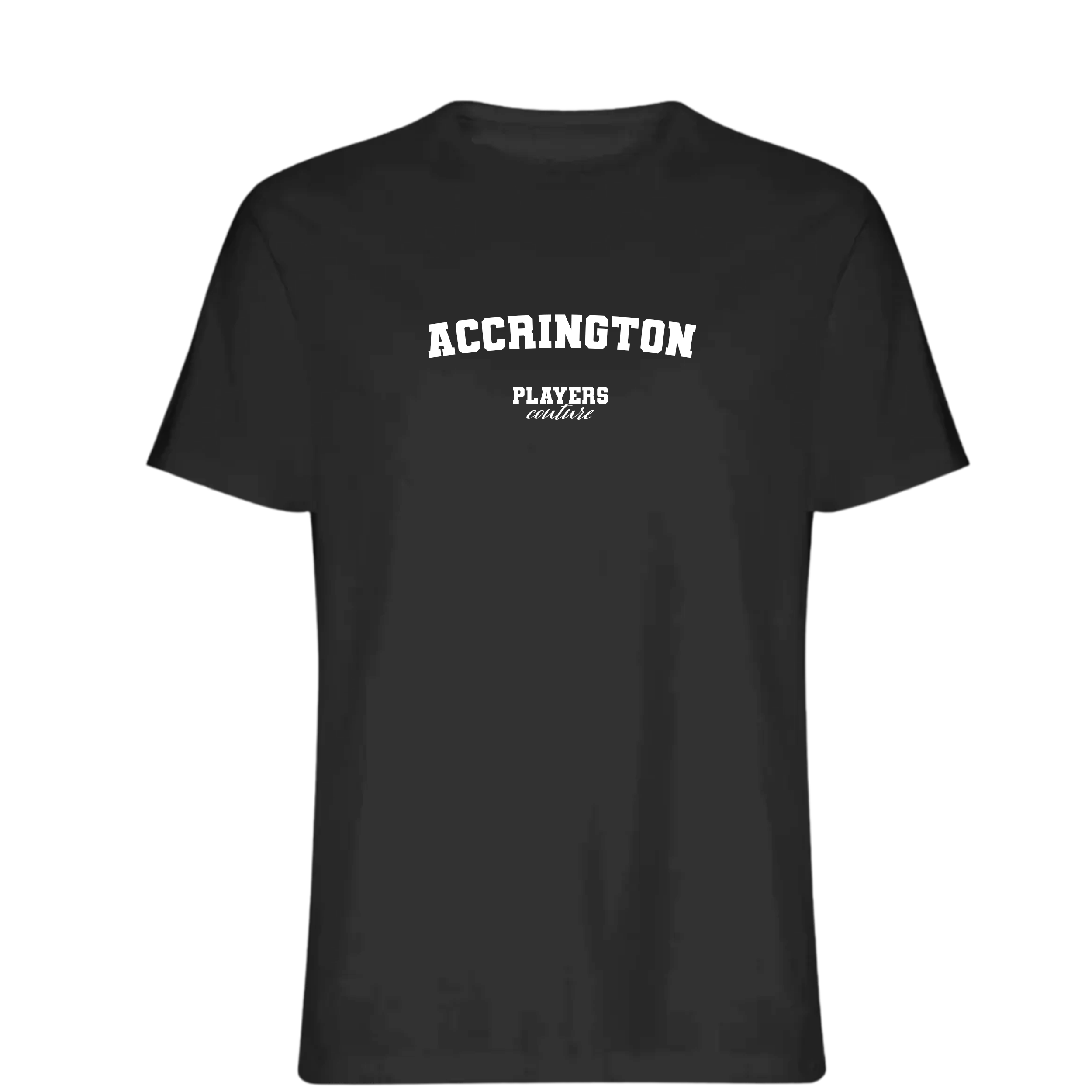 Accrington Players Couture Mens T-Shirt Black