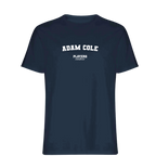 Adam Cole Players Couture Men's T-Shirt Navy