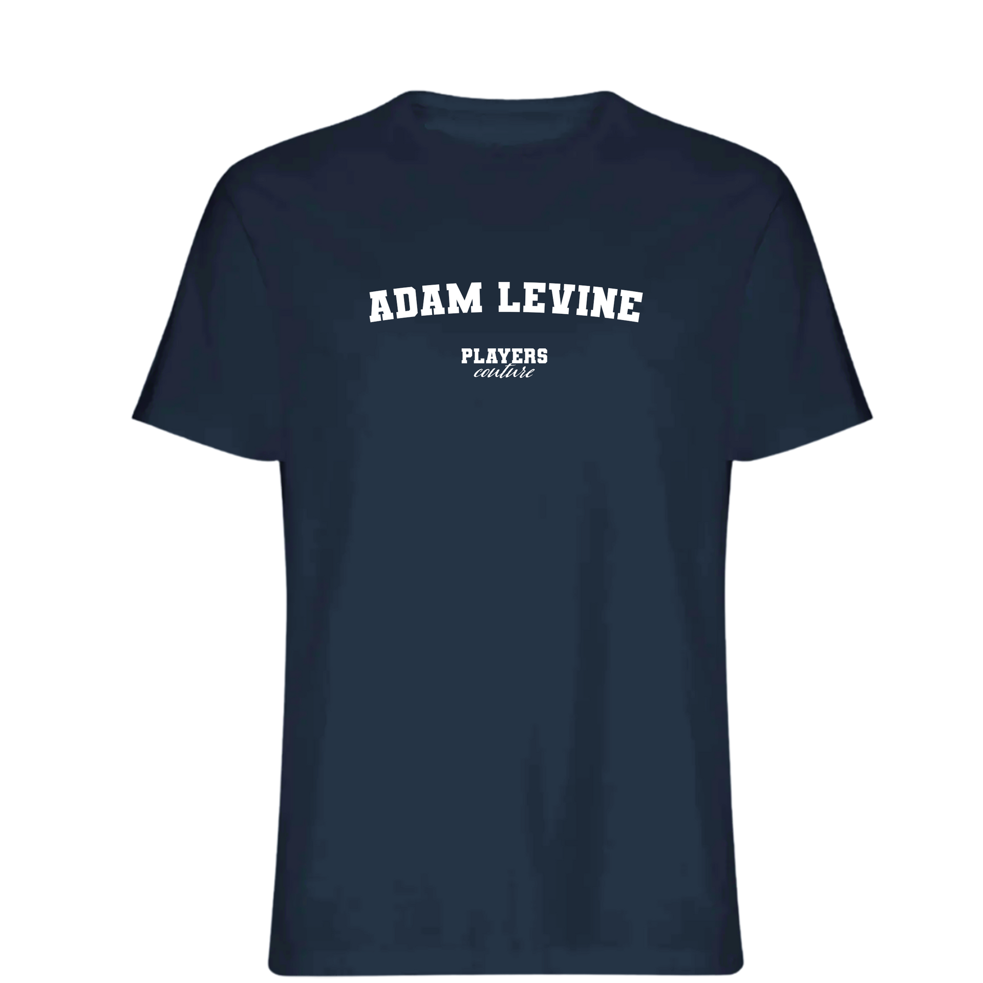 Adam Levine Players Couture Mens T-Shirt Navy