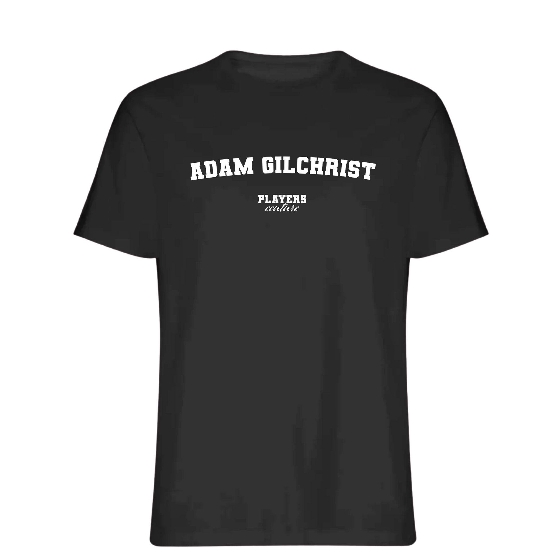 Adam Gilchrist Players Couture Men's T-Shirt Black