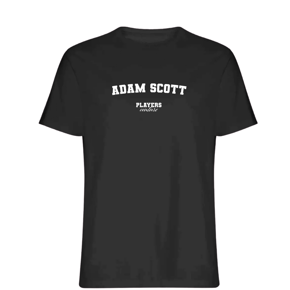 Adam Scott Players Couture Men's T-Shirt Black