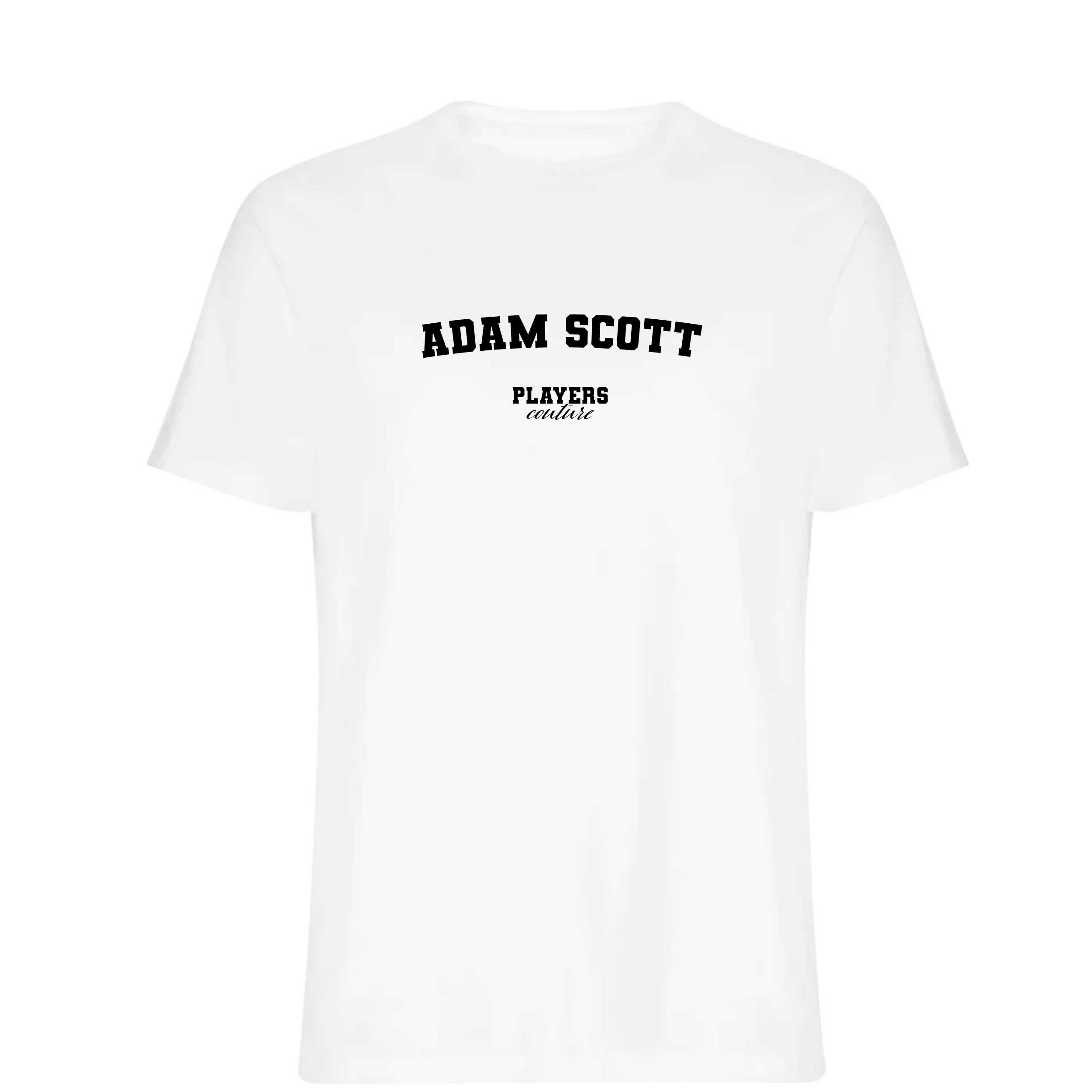 Adam Scott Players Couture Men's T-Shirt White