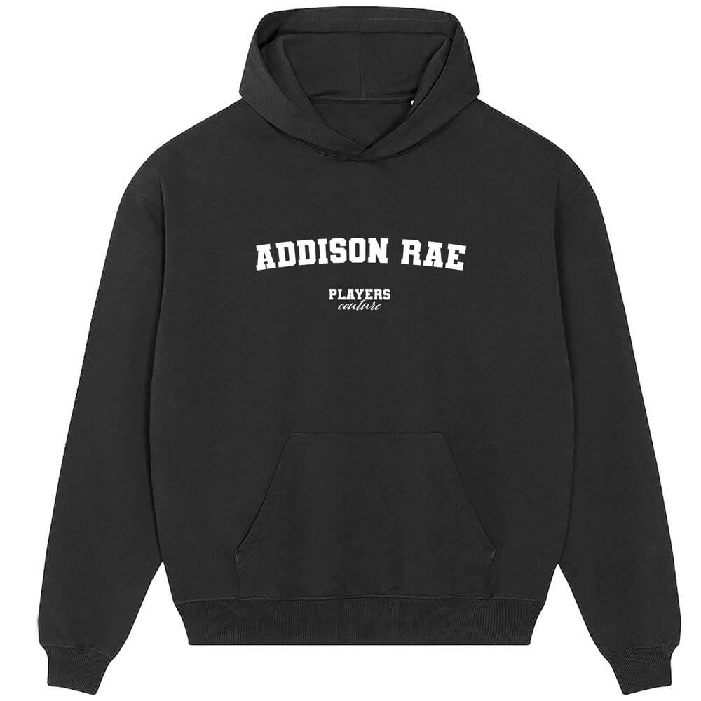 Addison Rae Players Couture Men's Casual Hoodie Black