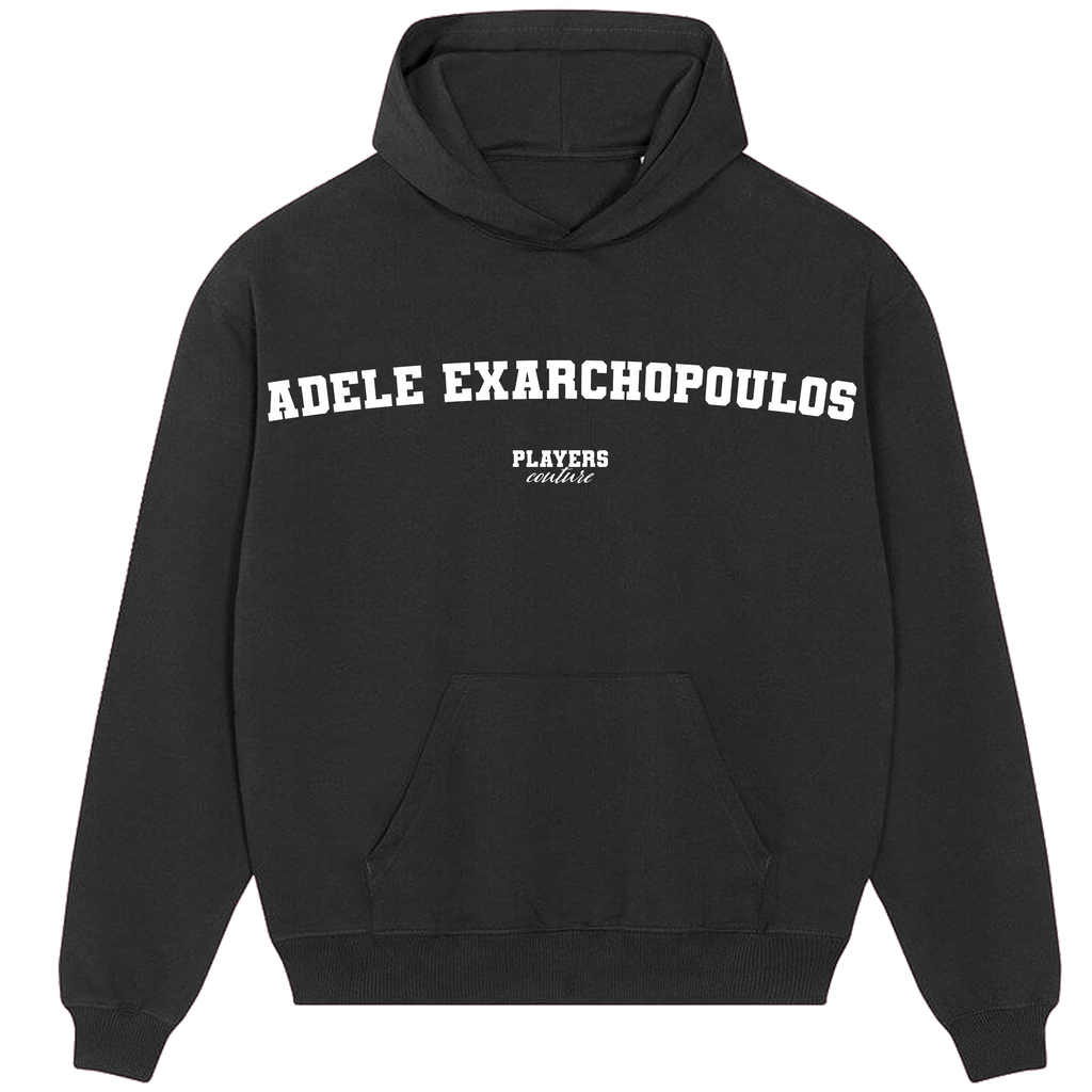 Adele Exarchopoulos Players Couture Men's Casual Hoodie Black