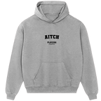 Aitch Players Couture Men's Casual Hoodie Gray