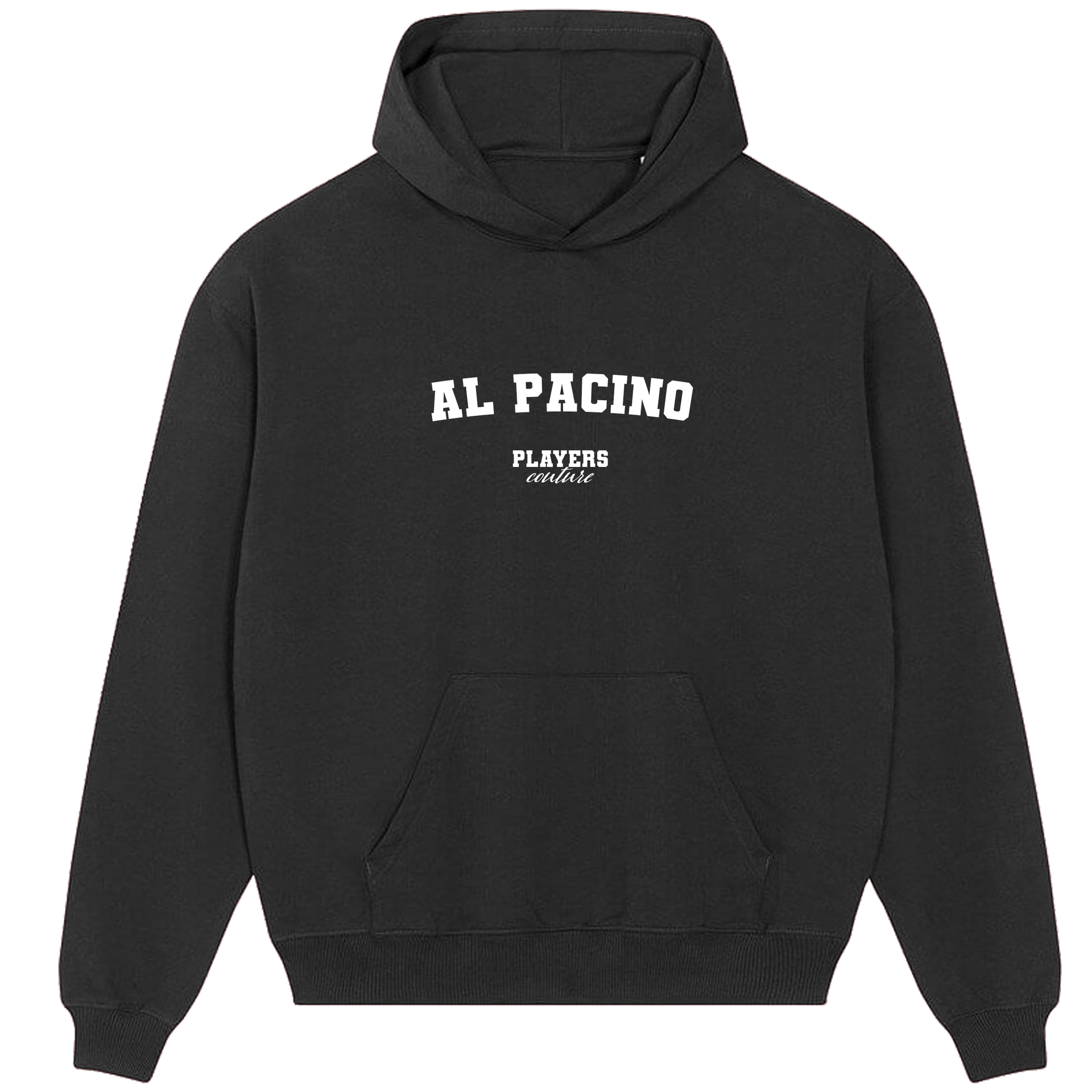 Al Pacino Players Couture Men's Casual Hoodie Black