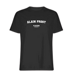 Alain Prost Players Couture Men's T-Shirt Black