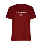Alain Prost Players Couture Men's T-Shirt Red