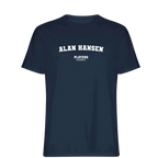 Alan Hansen Players Couture Mens T-Shirt Navy