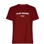 Alan Hansen Players Couture Mens T-Shirt Red
