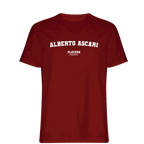 Alberto Ascari Players Couture Men's T-Shirt Red