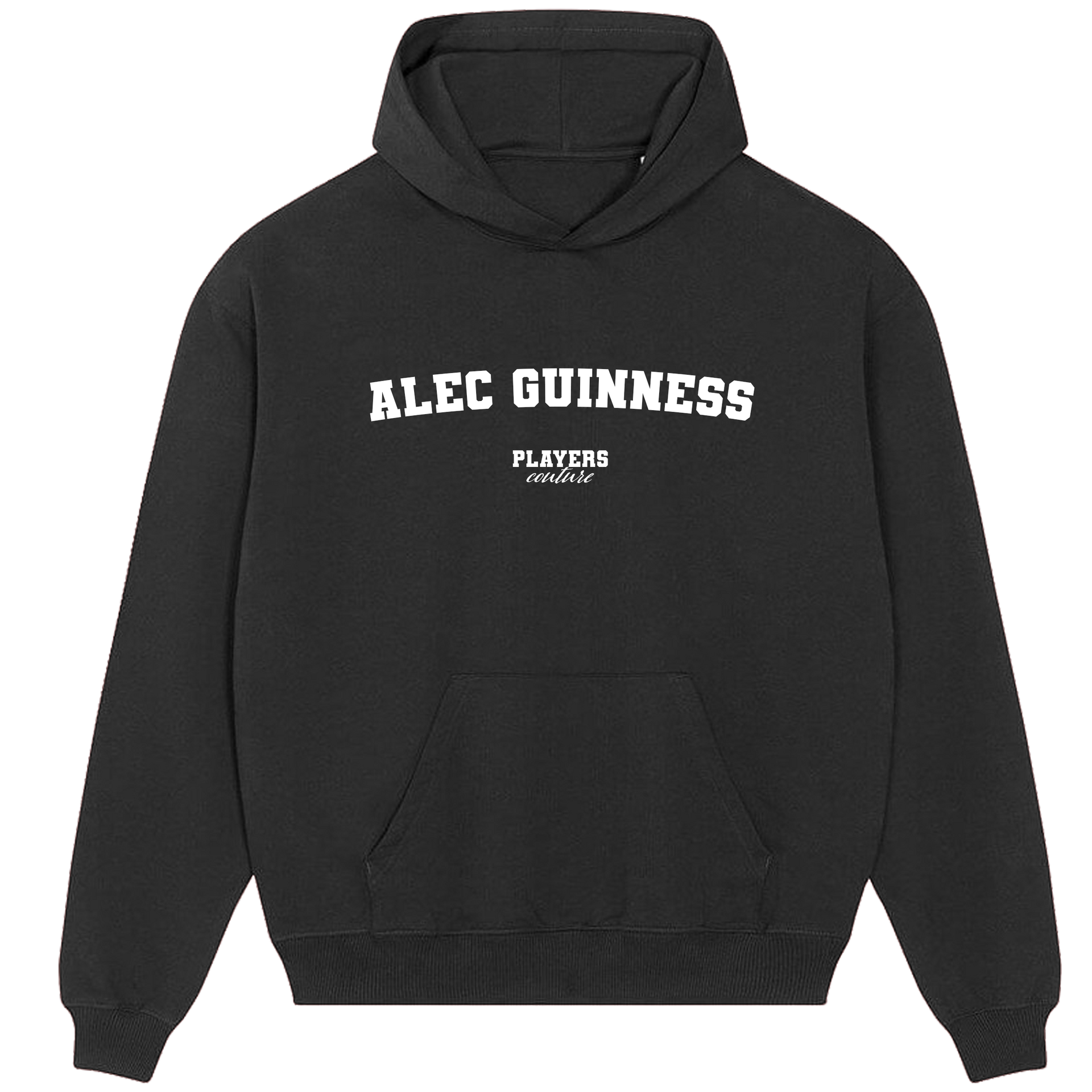 Alec Guinness Players Couture Men's Casual Hoodie Black
