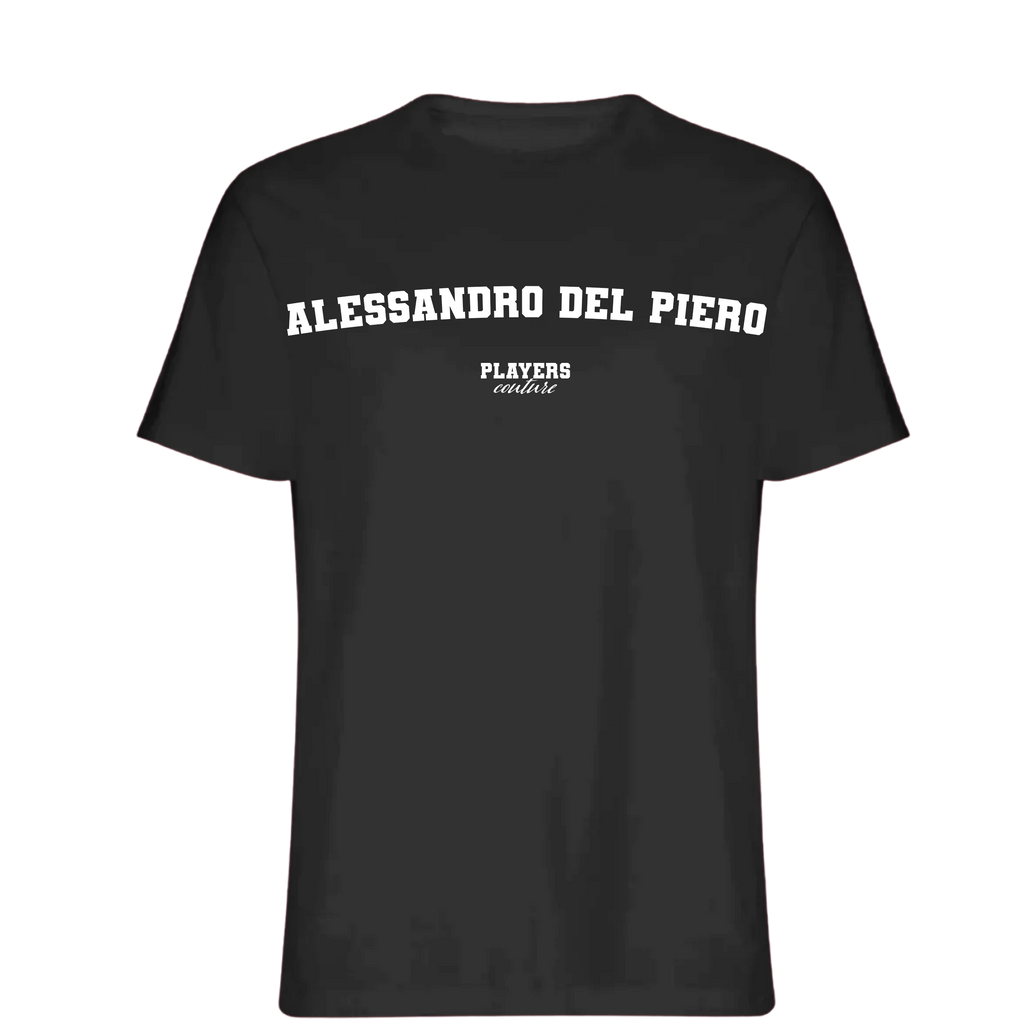Alessandro Del Piero Players Couture Mens T-Shirt Black