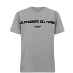 Alessandro Del Piero Players Couture Mens T-Shirt Gray