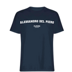 Alessandro Del Piero Players Couture Mens T-Shirt Navy