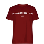 Alessandro Del Piero Players Couture Mens T-Shirt Red