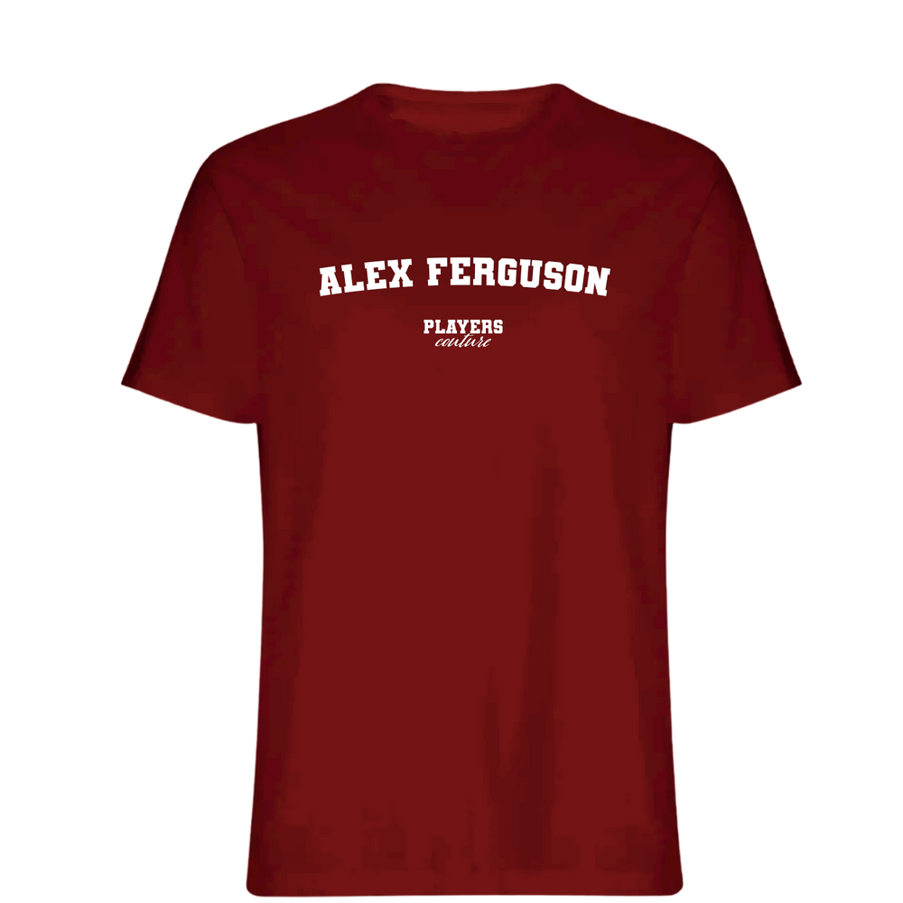 Alex Ferguson Players Couture Mens T-Shirt Red