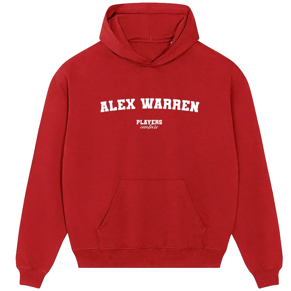 Alex Warren Players Couture Men's Casual Hoodie