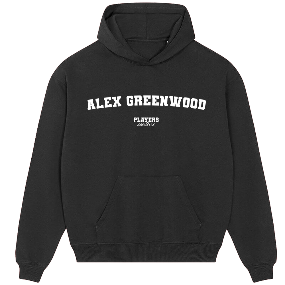Alex Greenwood Players Couture Men's Casual Hoodie Black