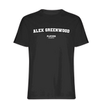 Alex Greenwood Players Couture Mens T-Shirt Black