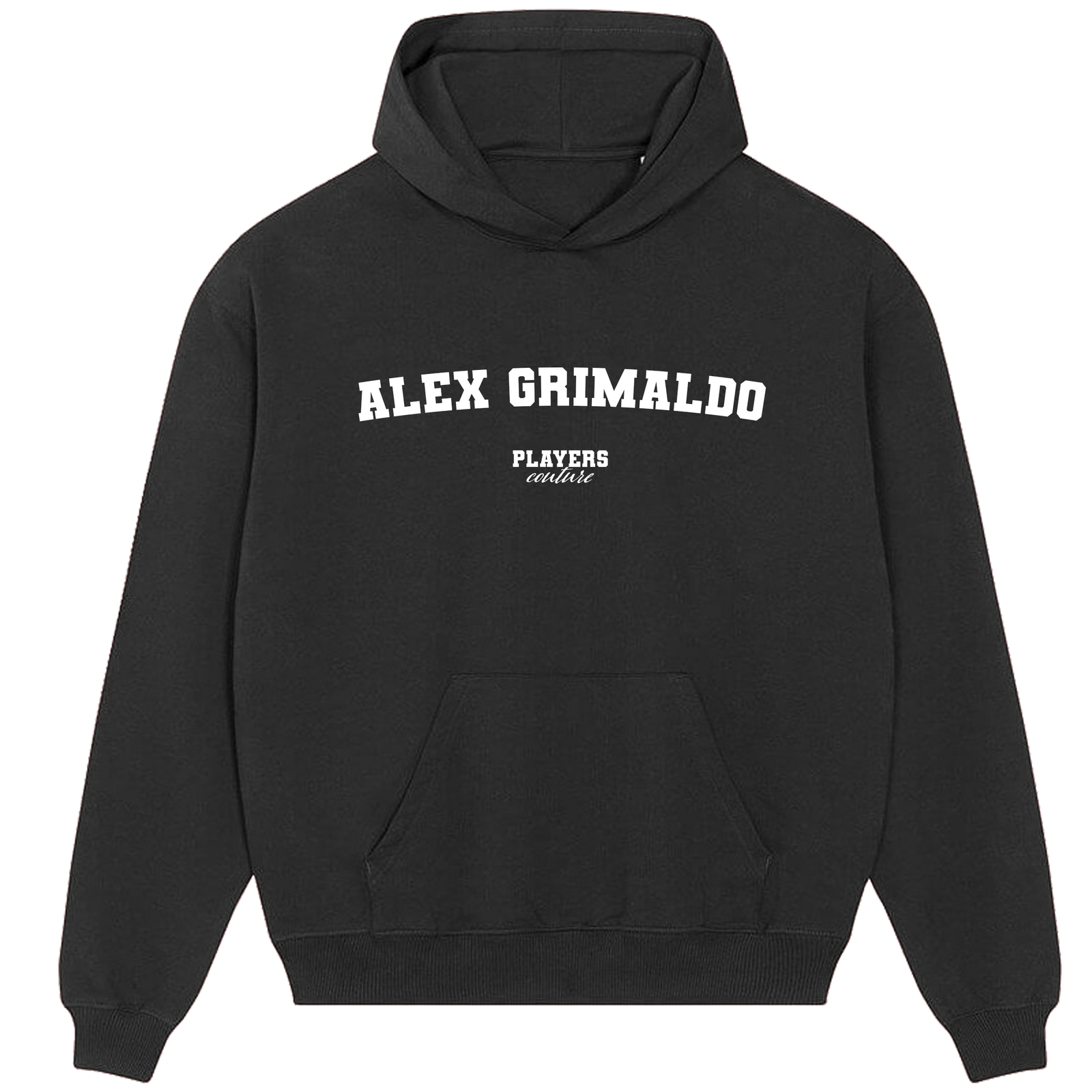 Alex Grimaldo Players Couture Men's Casual Hoodie Black
