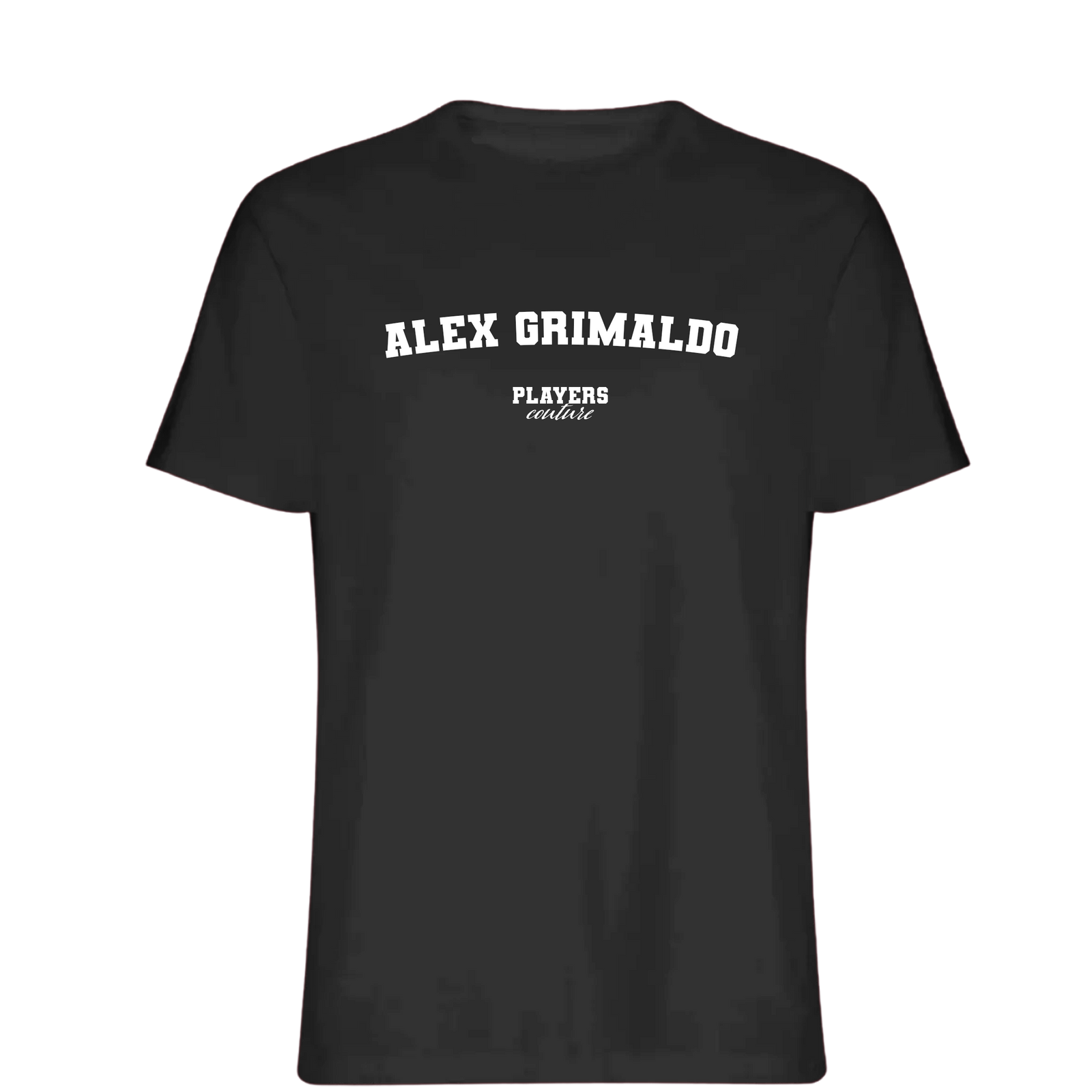 Alex Grimaldo Players Couture Mens T-Shirt Black