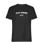Alex Higgins Players Couture Men's T-Shirt Black