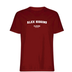 Alex Higgins Players Couture Men's T-Shirt Red