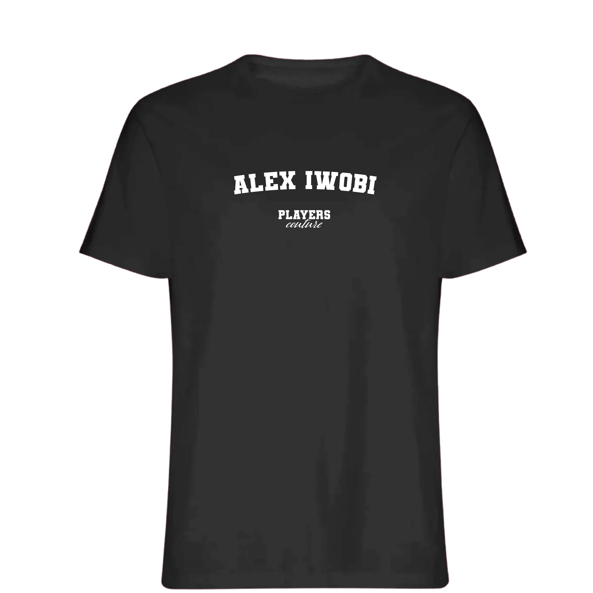 Alex Iwobi Players Couture Mens T-Shirt Black