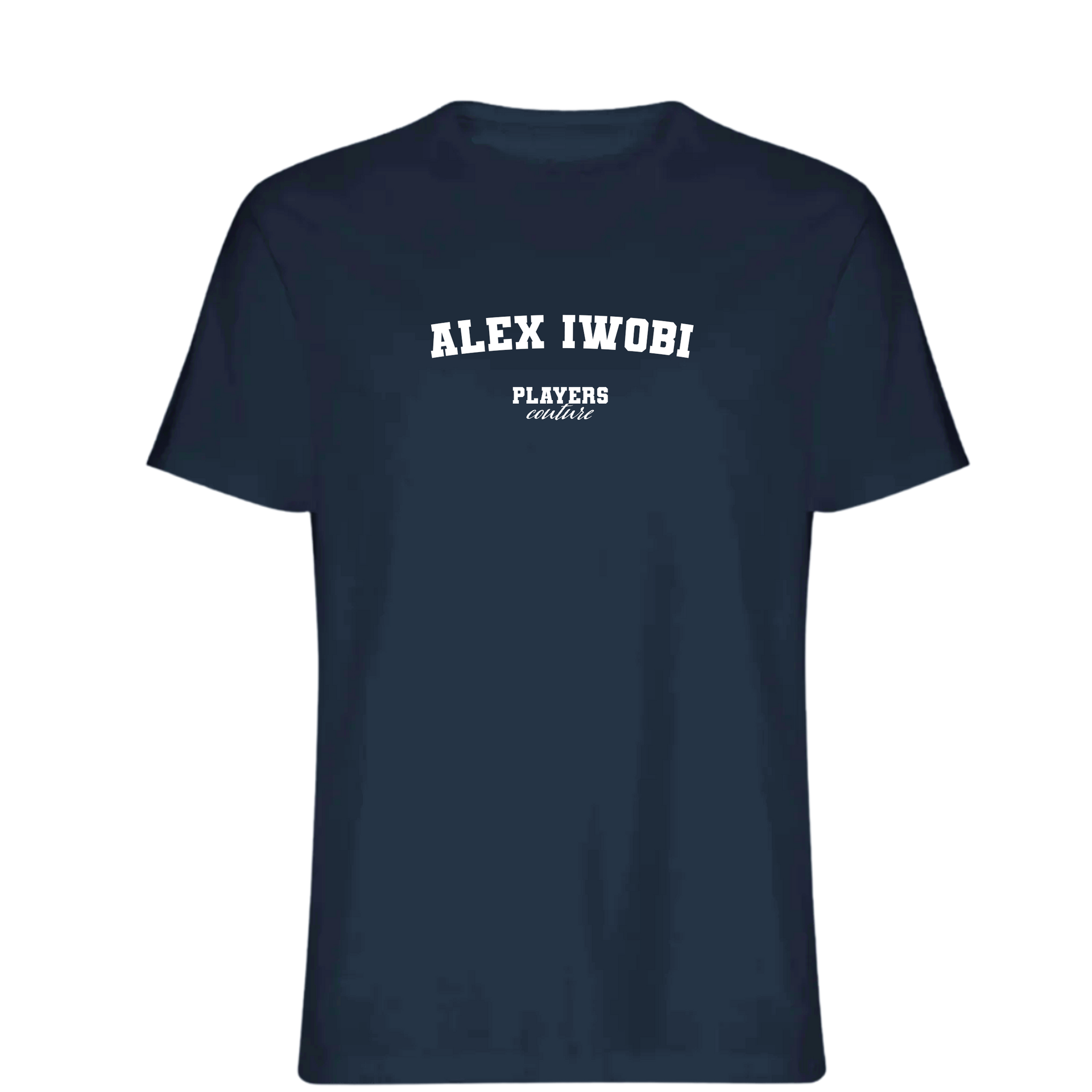 Alex Iwobi Players Couture Mens T-Shirt Navy