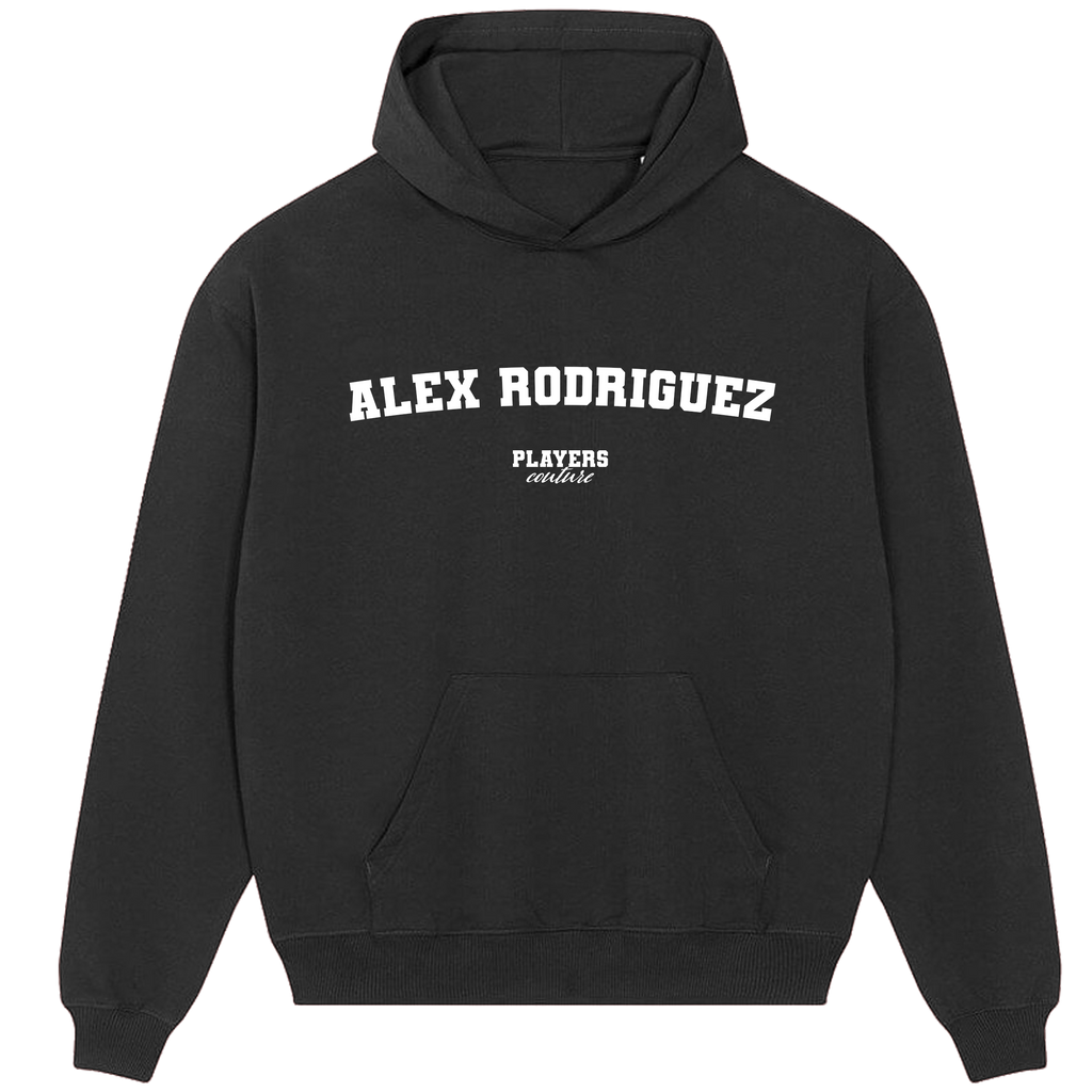 Alex Rodriguez Players Couture Men's Casual Hoodie Black