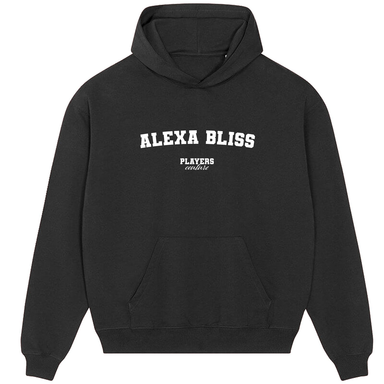 Alexa Bliss Players Couture Men's Casual Hoodie Black