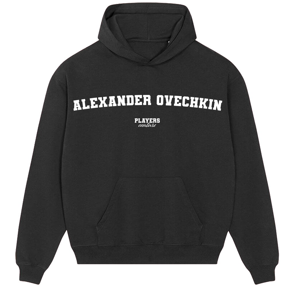 Alexander Ovechkin Players Couture Men's Casual Hoodie Black
