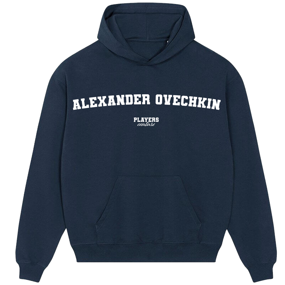 Alexander Ovechkin Players Couture Men's Casual Hoodie Navy