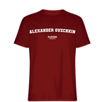 Alexander Ovechkin Players Couture Mens T-Shirt Red