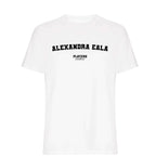 Alexandra Eala White T-Shirt