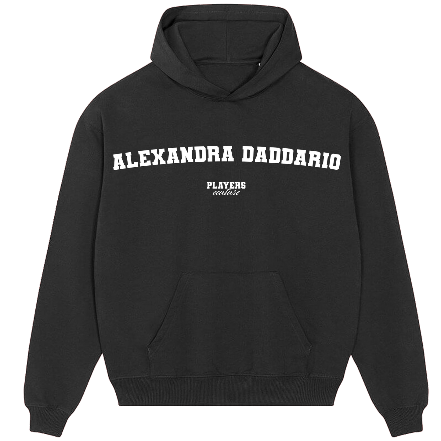 Alexandra Daddario Players Couture Men's Casual Hoodie