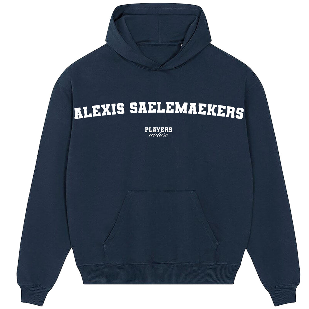 Alexis Saelemaekers Men's Hoodie - Navy