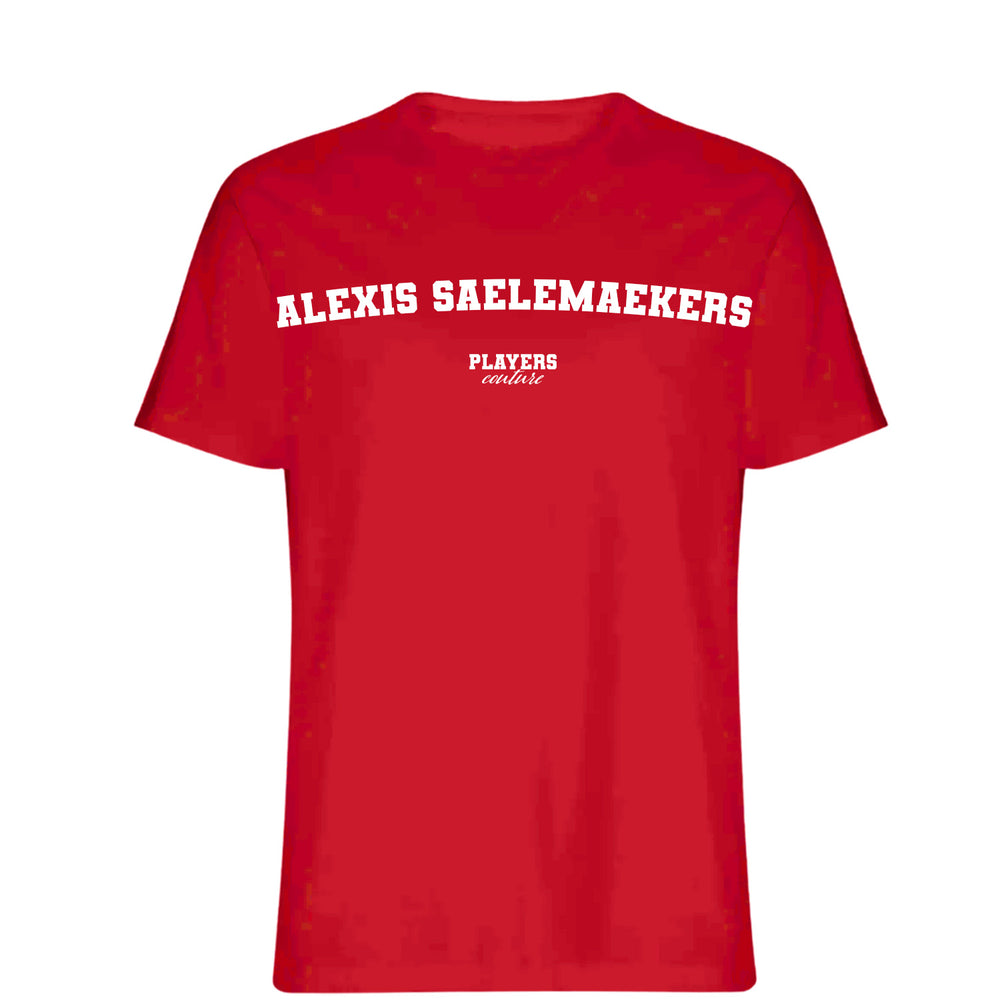 Alexis Saelemaekers Men's T-Shirt - Red